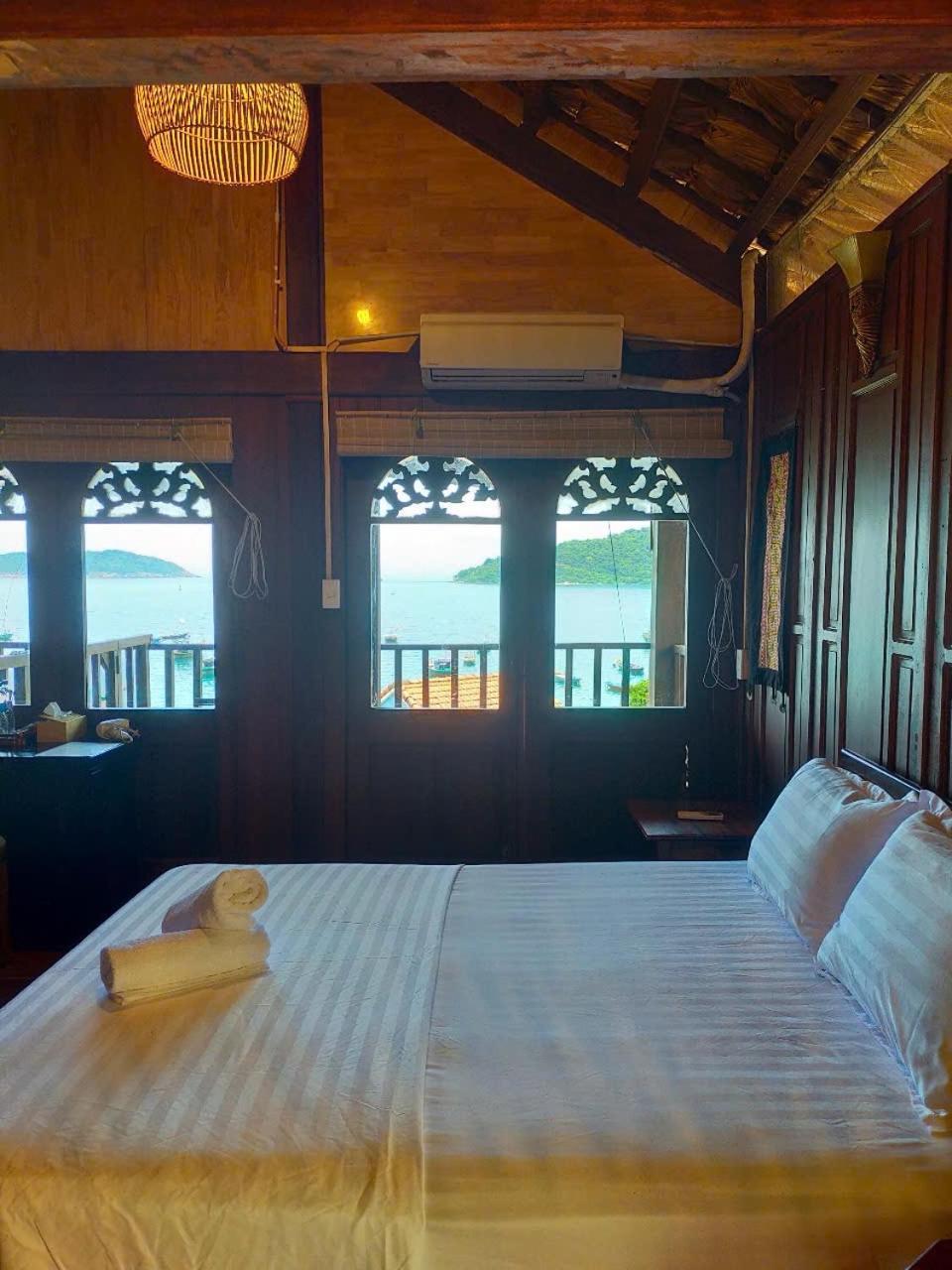 Cham Island Wooden Cabin 호이안 외부 사진