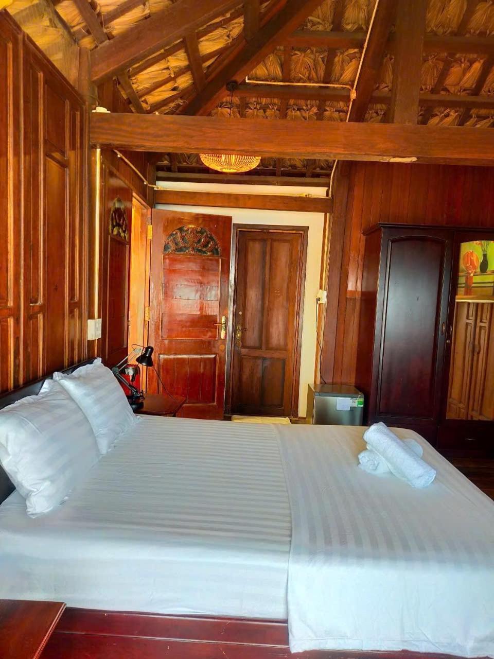 Cham Island Wooden Cabin 호이안 외부 사진